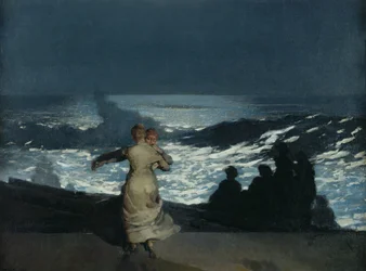 Sommernacht, 1890