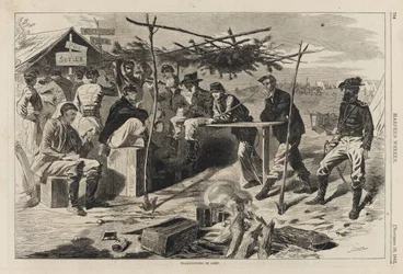 Thanksgiving im Lager, veröffentlicht von Harper