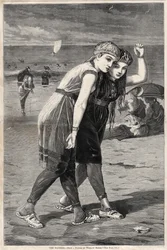 Die Badenden
