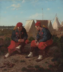 Die Brierwood-Pfeife, 1864