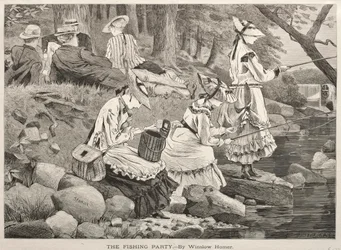 Die Anglergesellschaft, 1869