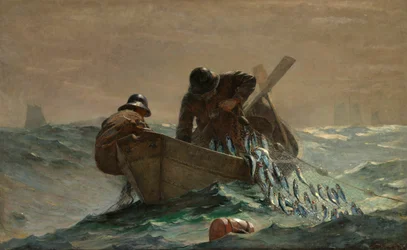 Das Heringsnetz, 1885