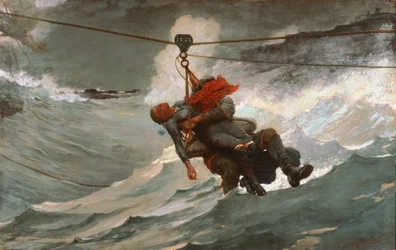 Die Rettungsleine