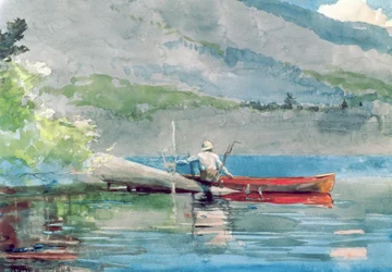 Das rote Kanu, 1884
