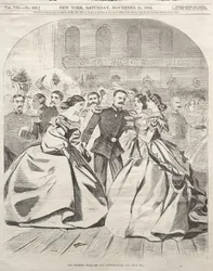 Der russische Ball - Im Speisesaal