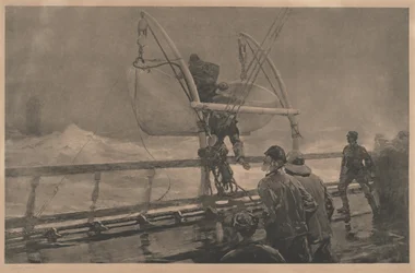 Das Notsignal, 1891