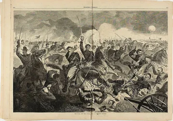 Der Krieg für die Union, 1862—Ein Kavallerieangriff