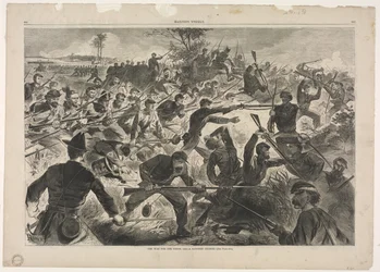 Der Krieg für die Union, 1862 - Ein Bajonettangriff