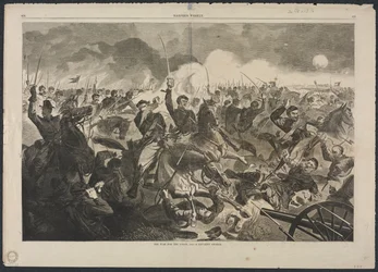 Der Krieg für die Union, 1862 - Ein Kavallerieangriff