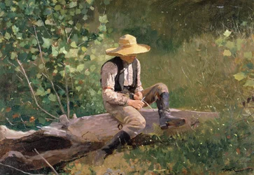 Der schnitzende Junge, 1873