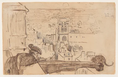 Blick auf Paris