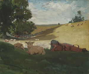Warmer Nachmittag, 1878