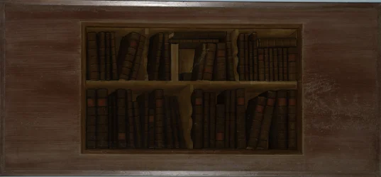 Bücherregal, 1769