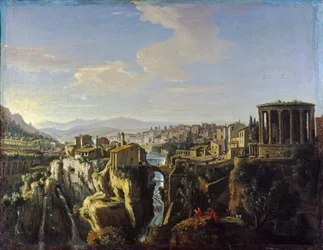 Ansicht von Tivoli, um 1700
