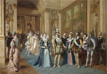 Heinrich IV. und Marie de Médicis