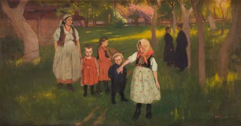 Besitztümer oder Die Familie des Künstlers