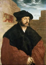 Porträt von Anton Hundertpfundt