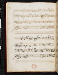 Adagio und Fuge in c-Moll, K. 546, Add. 28996, f.3v