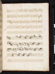 Adagio und Fuge in C-Moll, K. 546, Add. 28996, f.6r