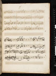 Adagio und Fuge in c-Moll, K. 546, Add. 28996, f.8r