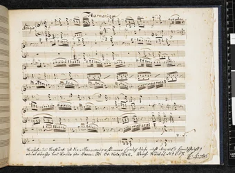 Adagio und Rondo in C-Moll/Dur für Armonica, Flöte, Oboe, Viola und Cello