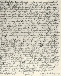 Eigenhändiger Brief Mozarts