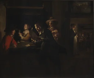 Abendliches Interieur