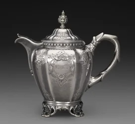 Sahnegießer, ca. 1848