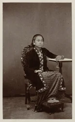 Ehefrau des Regenten von Blora
