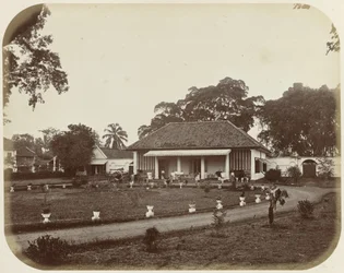 Haus am Königsplatz in Batavia