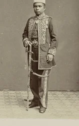 Junger indischer Fürst