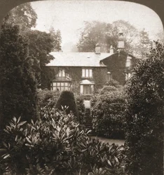 Rydal Mount, William Wordsworths Haus, Lake District, England, 1903
