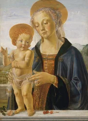Madonna mit Kind, um 1470