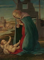 Die Geburt Christi, spätes 15. Jahrhundert