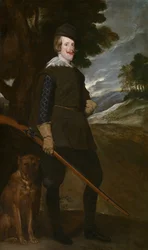Porträt von Philipp IV., ca. 1632