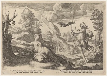 Apollo tötet Coronis