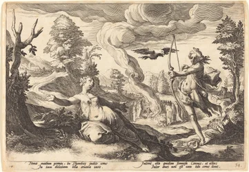 Apollo tötet Koronis