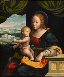 Die Madonna der Kirschen