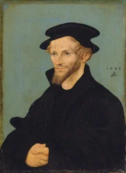 Bildnis Philipp Melanchthons