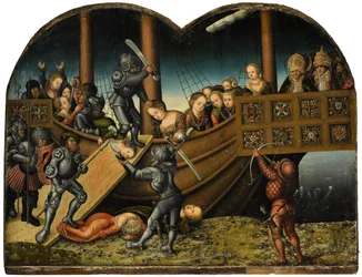 Das Martyrium der Heiligen Ursula
