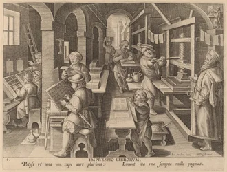Impressio Liborum (Bücher drucken)