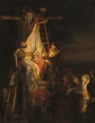 Die Kreuzabnahme, 1650-1652