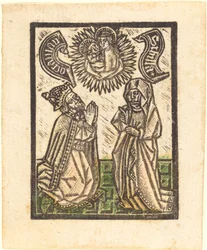 Kaiser Octavian und die Sibylle, ca. 1480