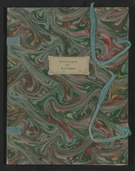 Skizzenbuch mit 10 Blättern