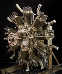 Lawrance J-1, Radial 9 Motor, ca. 1922