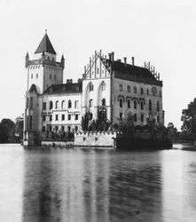 Schloss Anif, Salzburg, Österreich, ca. 1900er