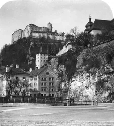 Stift Nonnberg, Salzburg, Österreich