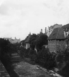 Burg Nürnberg, Nürnberg, Deutschland