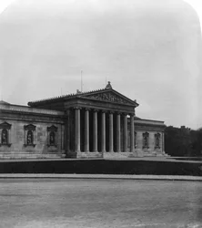 Die Glyptothek, München, Deutschland, ca. 1900er