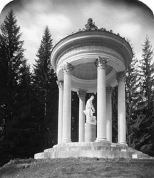 Der Tempel der Venus, Schloss Linderhof, Bayern, Deutschland, um 1900